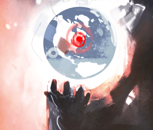 World Globe Close Up