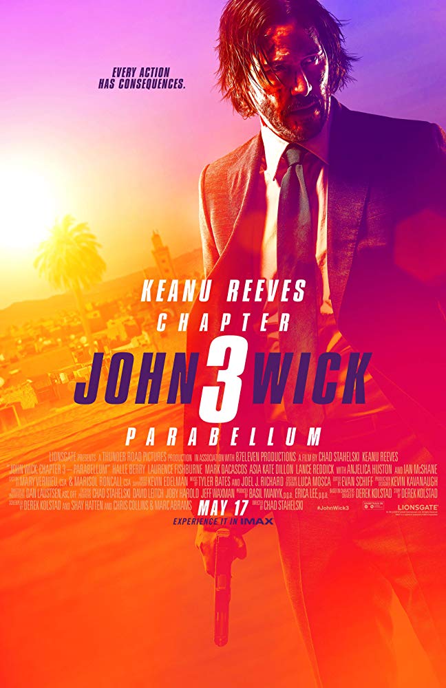 John Wick Chapter 3--Parabellum